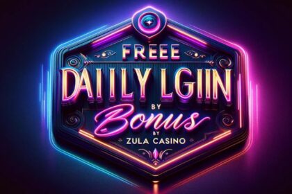 Free Daily Login Bonus by Zula Casino