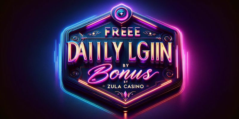 Free Daily Login Bonus by Zula Casino