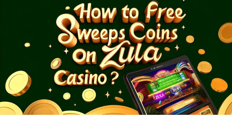 Get Free Sweeps Coins on Zula Casino